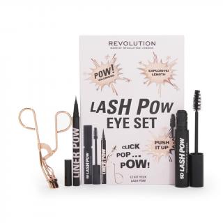 Makeup Revolution - Sada kosmetiky Lash Pow Eye Set