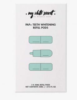 My White Secret - Náhradní gely pro sadu na bělení zubů PAP+ 3x10ml