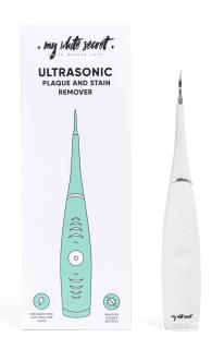 My White Secret - Ultrazvukový čistič skvrn a zubního plaku