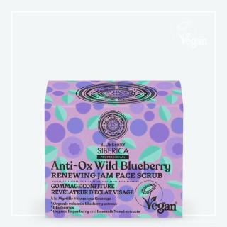 NATURA SIBERICA - Wild Blueberry Obnovující džemový peeling na obličej 50ml