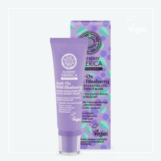 NATURA SIBERICA - Wild Blueberry Super hydratační oční maska 30ml