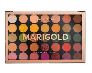 Profusion - paletka 35 očních stínů Marigold, 42g