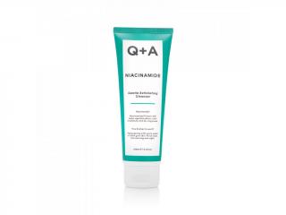 Q+A - Šetrný exfoliační čistící gel s Niacinamidem, 125ml