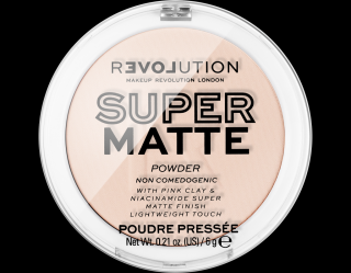 RELOVE by Revolution - Pudr Super Matte Pressed Translucent 6g