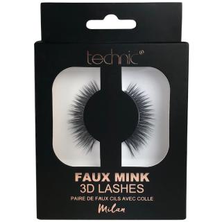 Technic - Umělé řasy 3D Faux Mink Milan