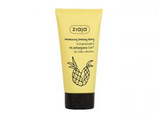 ZIAJA - Ananas sprchový gel pro pevnou pokožku 160 ml