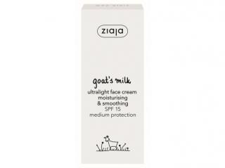 Ziaja Kozí mléko vyhlazující denní krém SPF 15 50 ml