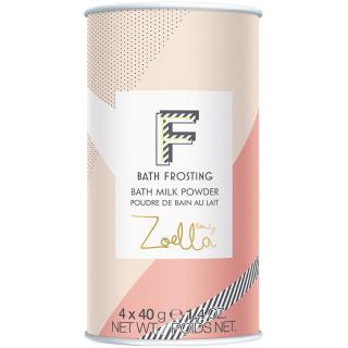 Zoella Beauty - Koupelový pudr Bath frosting 4x40 g
