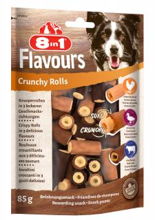 8in1 FLAVOURS Crunchy Rolls 85g