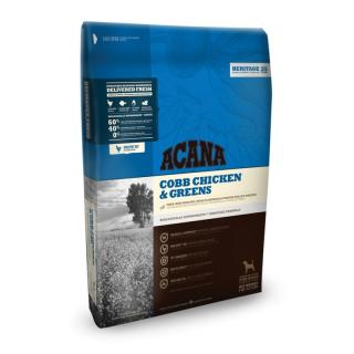 Acana HERITAGE Class. Cobb Chicken and Greens 11,4kg