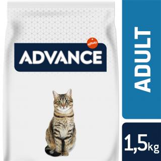 ADVANCE CAT Adult kuře a rýže 1,5kg