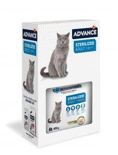 ADVANCE CAT STERILISED KIT 400g