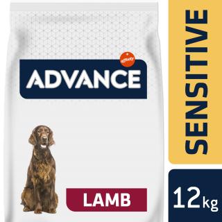 ADVANCE DOG jehně a rýže 12 kg