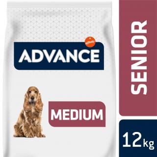 ADVANCE DOG MEDIUM Senior 12 kg