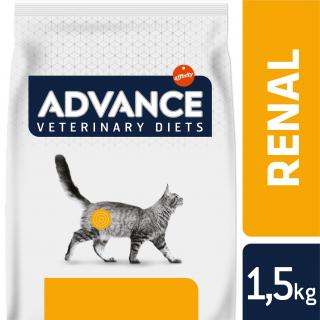 ADVANCE-VETERINARY DIETS Cat Renal Failure 1,5kg