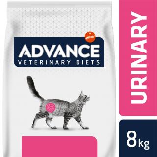 ADVANCE-VETERINARY DIETS Cat Urinary 8kg