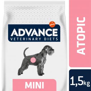 ADVANCE-VETERINARY DIETS Dog Atopic Mini 1,5kg