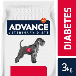 ADVANCE-VETERINARY DIETS Dog Diabetes Colitis 3kg