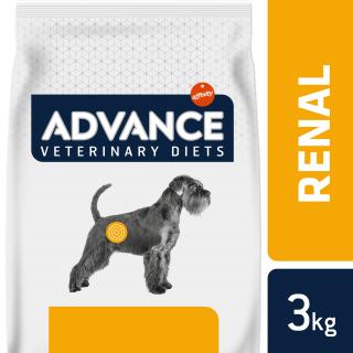 ADVANCE-VETERINARY DIETS Dog Renal Failure 3kg