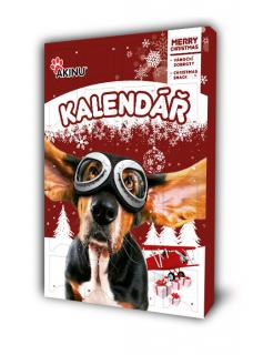 Adventní kalendář pro psy 190g