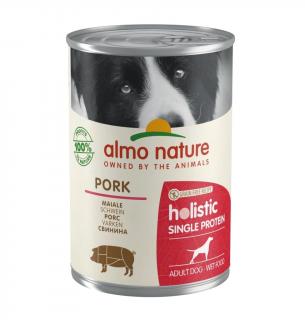 Almo Nature - 100% single protein - Vepřová 400g