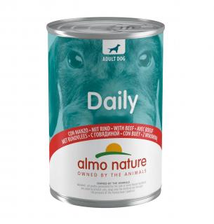 Almo Nature Daily Menu WET DOG - s hovězím 400g