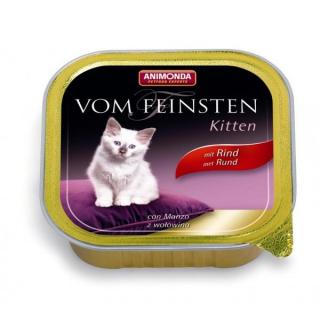 Animonda Vom Feinsten Kitten paštika pro koťata hovězí 100 g