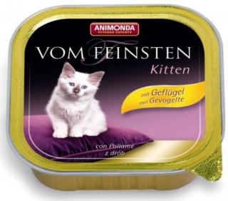 Animonda Vom Feinsten Kitten paštika pro koťata kuřecí 100 g