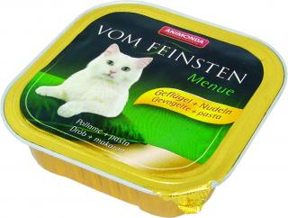 Animonda Vom Feinsten Menue paštika pro kočky drůbeží + těstoviny 150 g