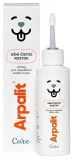Arpalit Care ušní čisticí roztok 100 ml