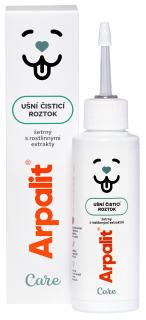 Arpalit Care ušní čisticí roztok s rostlinými extrakty 100 ml