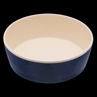 Bambusová miska BecoBowl, modrá S ( 15cm/0,8 l)