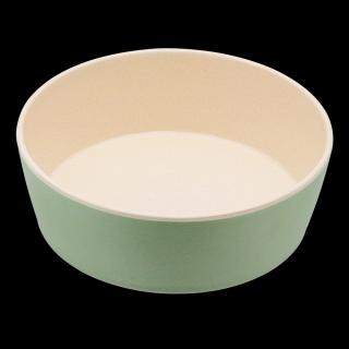 Bambusová miska BecoBowl, modrozelená L ( 18,5cm/1,65 l)