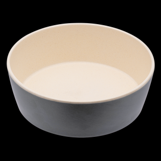 Bambusová miska BecoBowl, šedá L ( 18,5cm/1,65 l)