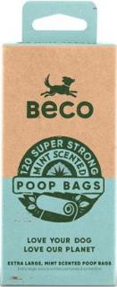 Beco Bags EKO sáčky Peppermint 8 rolek po 15 ks
