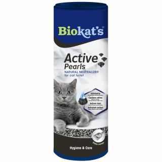 Biokat's Active pearls uhlí do WC 700 ml