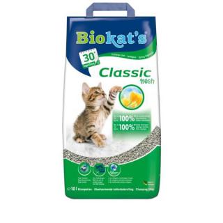 Biokat's Classic Fresh podestýlka 10l
