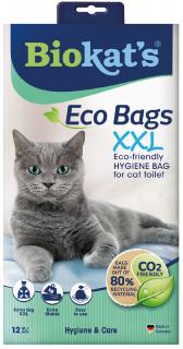Biokat's sáčky do kočičích toalet ECO BAGS XXL 12ks