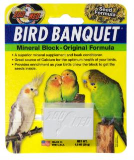 Bird Banquet minerální blok S 28g