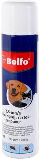 Bolfo antiparazitický sprej 250 ml