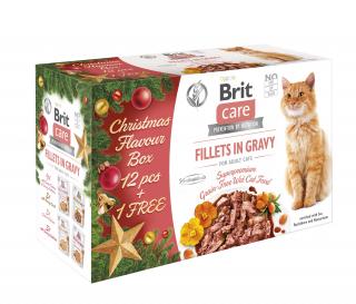 Brit Care Cat Christmas multipack, 12+1