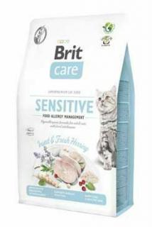 Brit Care Cat Grain-Free Insect. Food Allergy Management, 2 kg