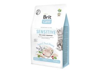 Brit Care Cat Grain-Free Insect. Food Allergy Management, 7 kg