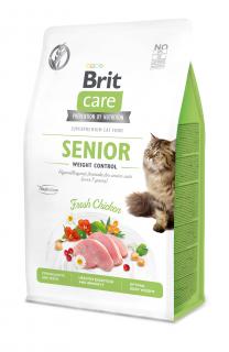 Brit Care Cat Grain-Free Senior Weight Control 0,4kg