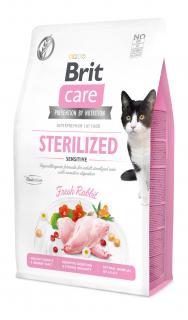 Brit Care Cat Grain-Free Sterilized Sensitive 2 kg