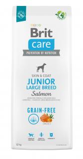 Brit Care Dog Grain-free Junior Large Breed, 12kg