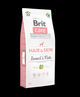 Brit Care Dog Hair & Skin Insect&Fish 12 kg