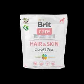 Brit Care Dog Hair & Skin Insect&Fish 1kg