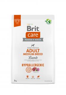 Brit Care Dog Hypoallergenic Adult Medium Breed, 3kg