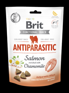 Brit Care Dog Snack Antiparasitic Salmon 150g